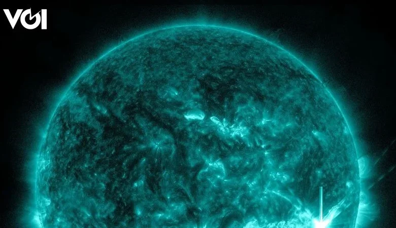 Le Soleil a de nouveau fait une forte onde avec la classification X, il y a un potentiel de perturbation de la technologie