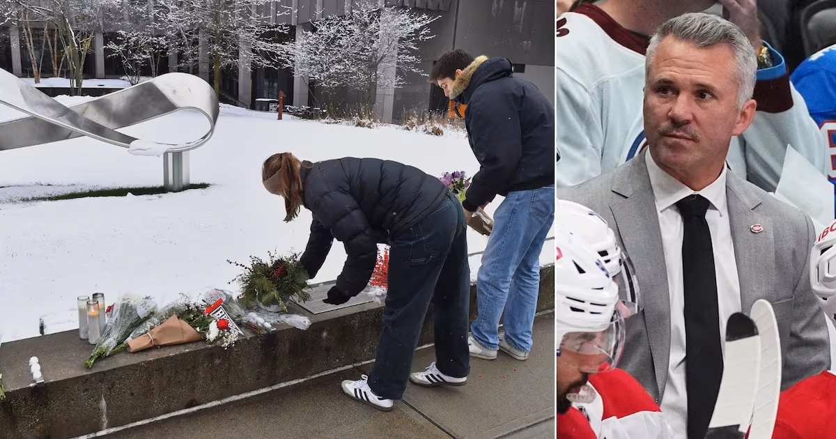 Le fils de Martin St-Louis était à l’Université Brown lors de la fusillade
