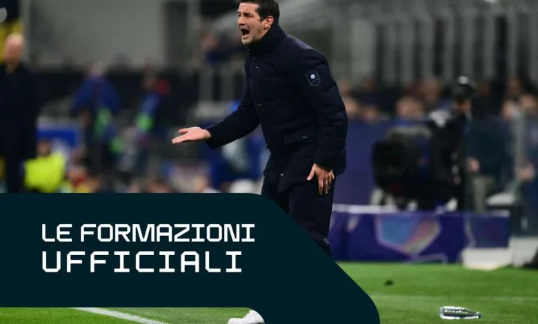 Le formazioni di Serie A: da Milan-Sassuolo a Bologna-Juve