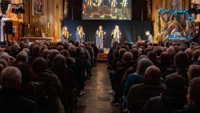 Le groupe de gospel Timeless a conquis le public moullois