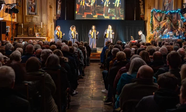 Le groupe de gospel Timeless a conquis le public moullois
