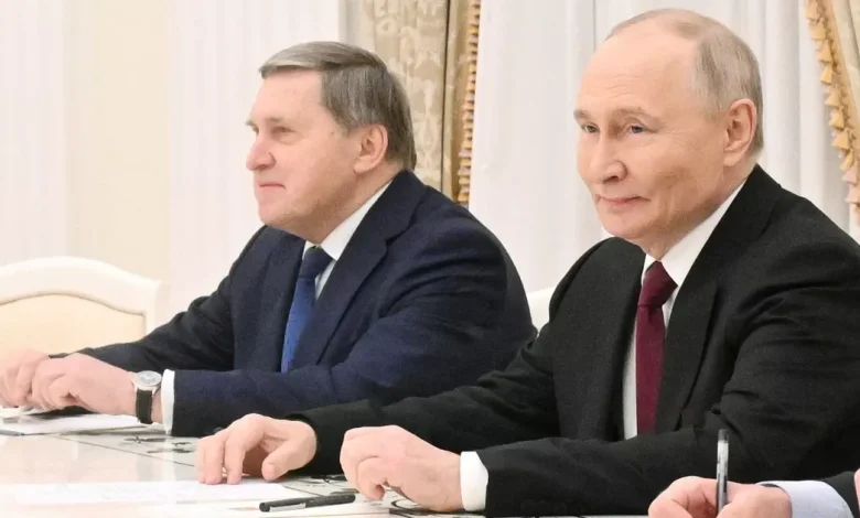 Le «non mais» de Vladimir Poutine à la paix américaine