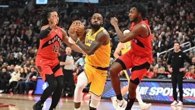 LeBron James' 10-point game streak ends after nearly 19 years