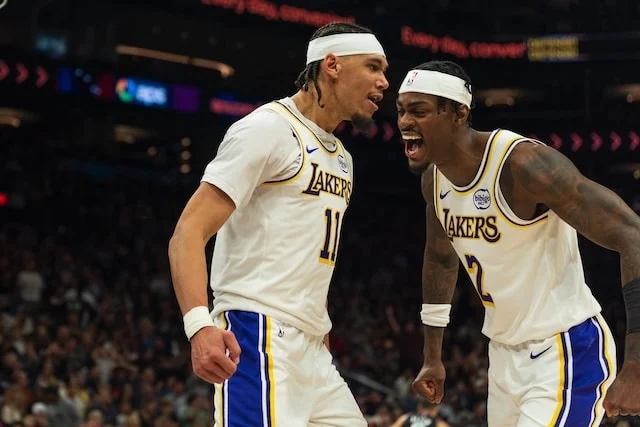 LeBron James: Lakers Bench Won Game Vs. Suns