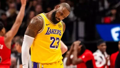 LeBron James dealt Lakers injury blow just day after historic streak came to end