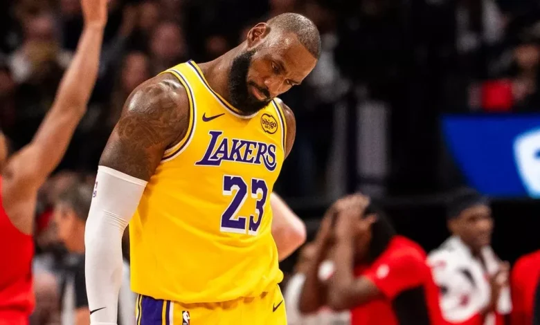 LeBron James dealt Lakers injury blow just day after historic streak came to end
