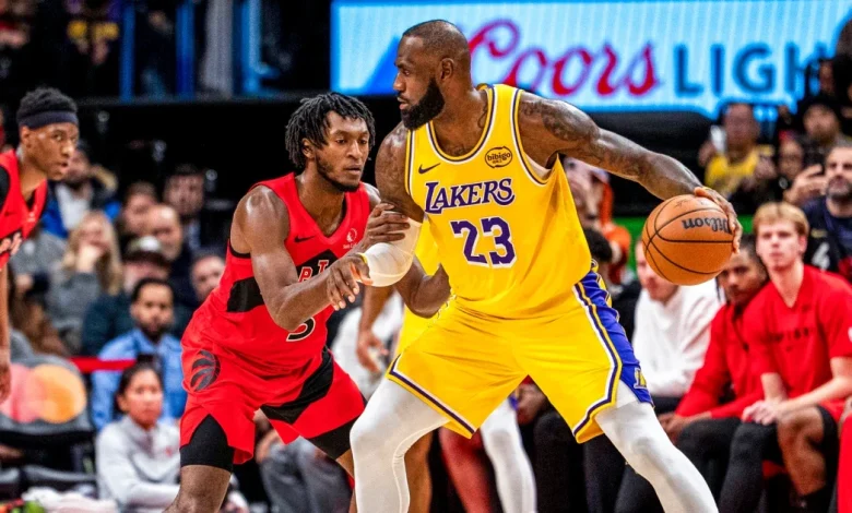 LeBron James did this for 18 years and 1,297 games. Until Thursday.