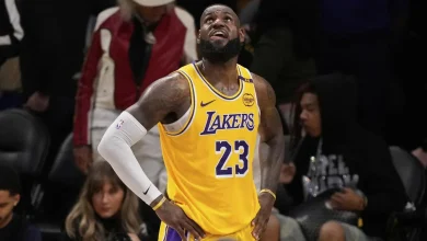 LeBron James’ streak of 10+ points finally comes to an end after 1,297 consecutive games