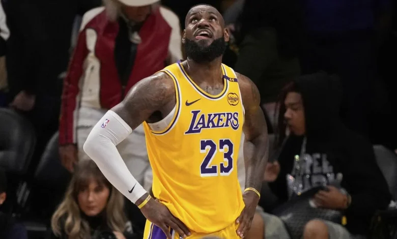 LeBron James’ streak of 10+ points finally comes to an end after 1,297 consecutive games