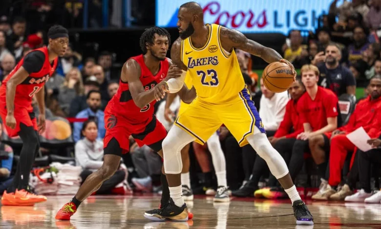 LeBron James to miss Lakers’ game against Celtics