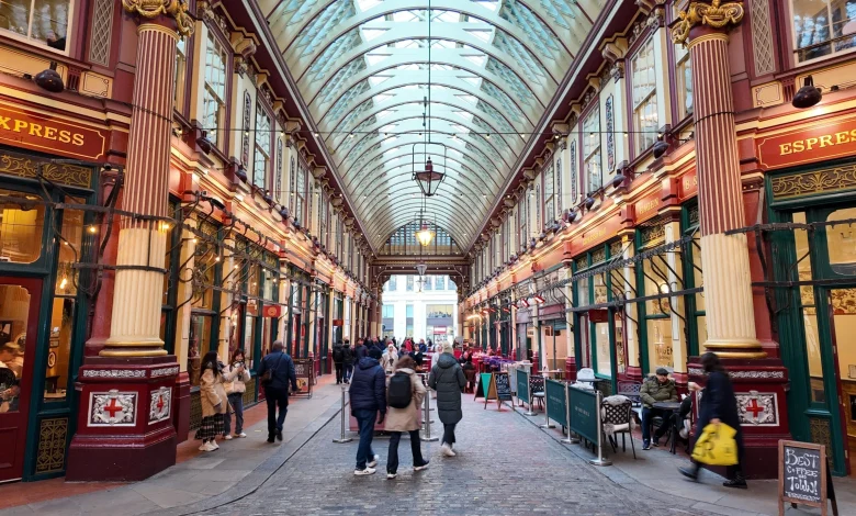 Leadenhall Market to turn into ‘leading’ F&B destination amid new strategy