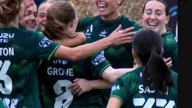 Leaders Canberra condemn City to first defeat