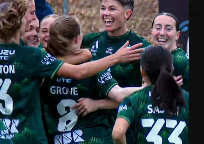 Leaders Canberra condemn City to first defeat