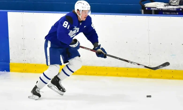 Leafs prospect Sam McCue is reportedly headed to his third team in three years