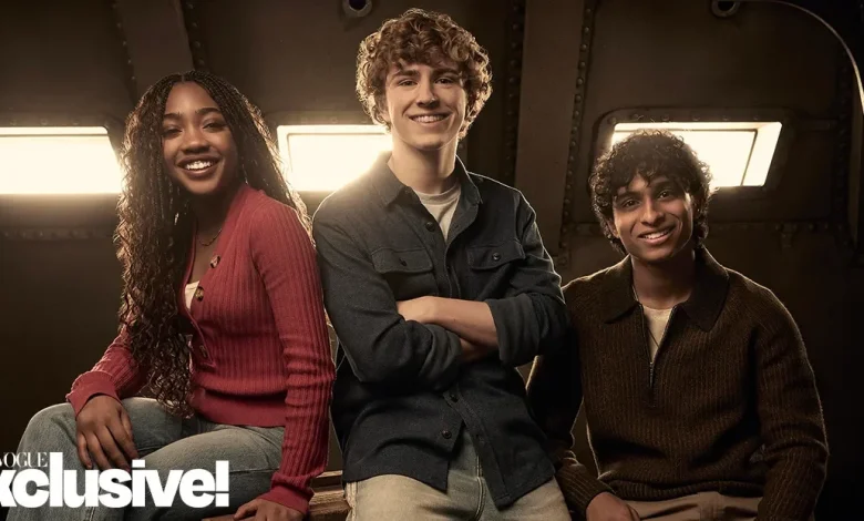 Leah Sava Jeffries Says Percabeth 'Don't Even Know How to Flirt' Yet