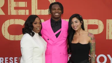 Leanna Lenee fires back at fans criticizing her relationship with Travis Hunter's mom