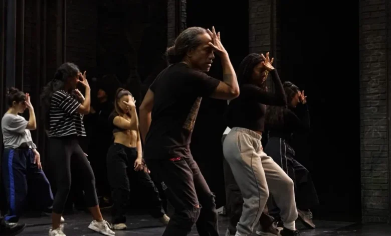 Learn Classic Michael Jackson Choreography With MJ the Musical's Rich + Tone