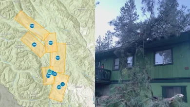 Leavenworth in the dark as Chelan County, WA reports 11,000 power outages