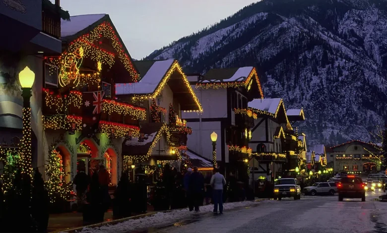 Leavenworth ‘Christmastown’ event canceled due to WA flood damage