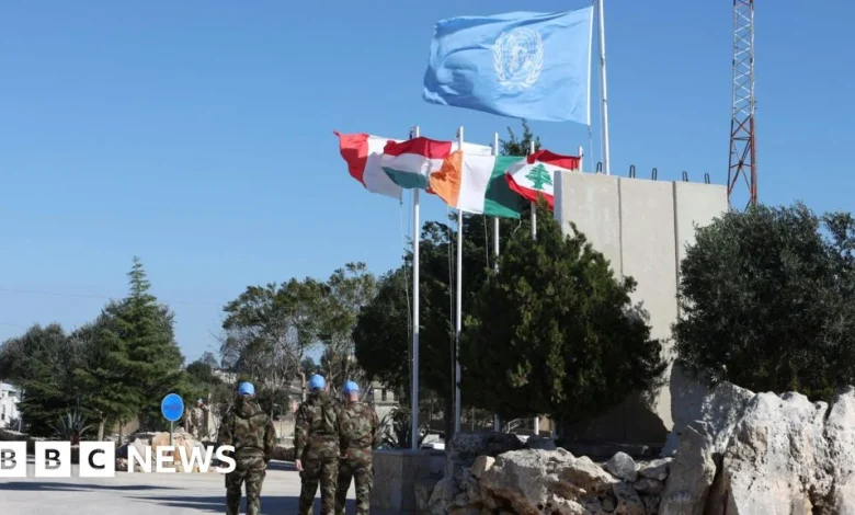 Lebanon: Irish Defence Forces come 'under small arms fire'