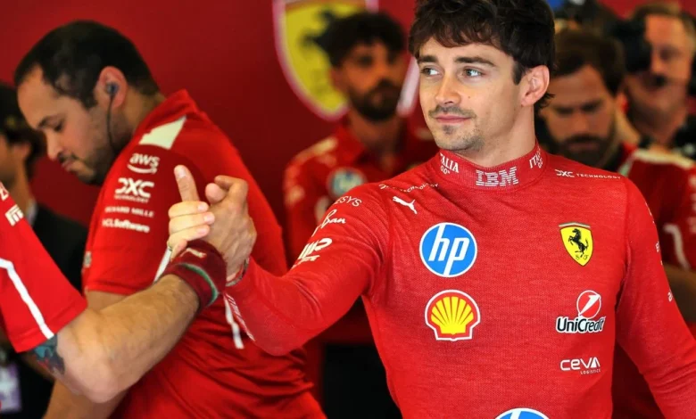 Leclerc says ‘It’s not my job’ to focus on the Abu Dhabi title showdown