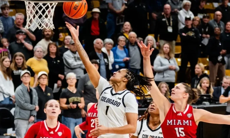 Led by Jade Masogayo, CU Buffs roll past Miami-Ohio