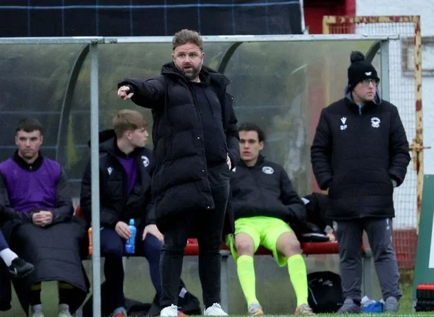 Lee Feeney says Bangor’s trip to Coleraine is ‘the most unlevel playing field you can get’