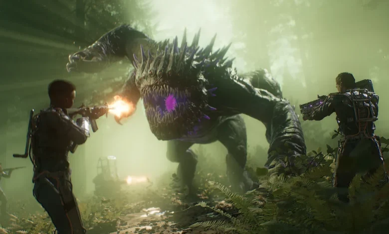 Left 4 Dead dev Mike Booth has teamed up with JJ Abrams to make another four-player shooter, with purple aliens this time