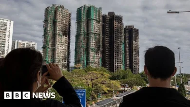 LegCo: Hong Kong votes in election as city mourns deadly fire