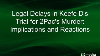 Legal Delays in Keefe D’s Trial for 2Pac’s Murder: Implications and Reactions