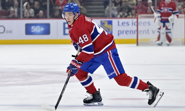 Legendary Canadiens Defender Offers Helpful Tip to Lane Hutson