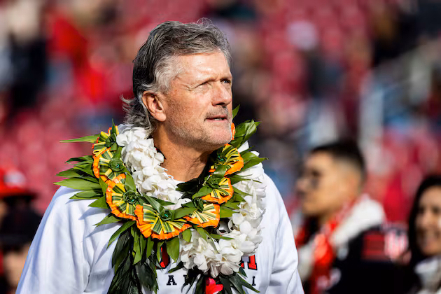 Legendary Utah coach Kyle Whittingham calling it a career