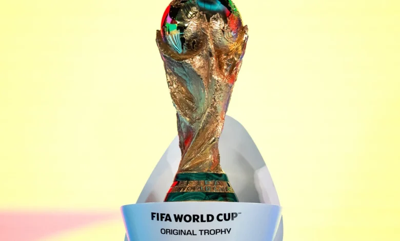 Lego to launch life-size World Cup trophy as part of FIFA deal