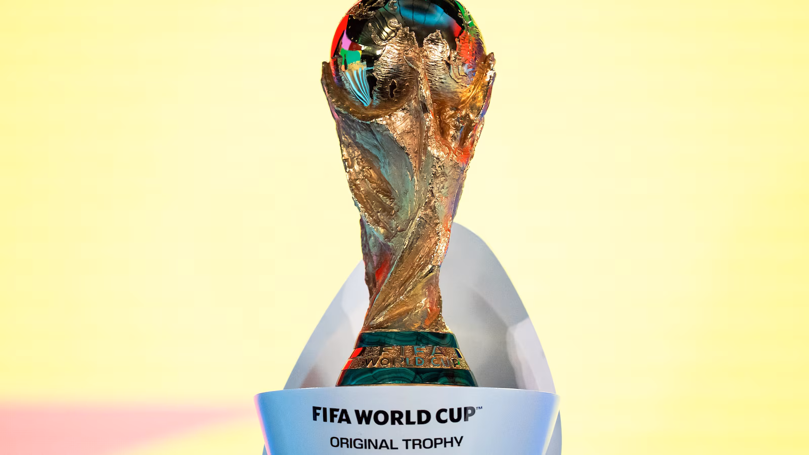 Lego to launch life-size World Cup trophy as part of FIFA deal