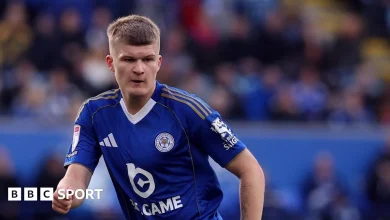 Leicester City: 'Out of your mind to think' of Foxes in League One, says Jordan James