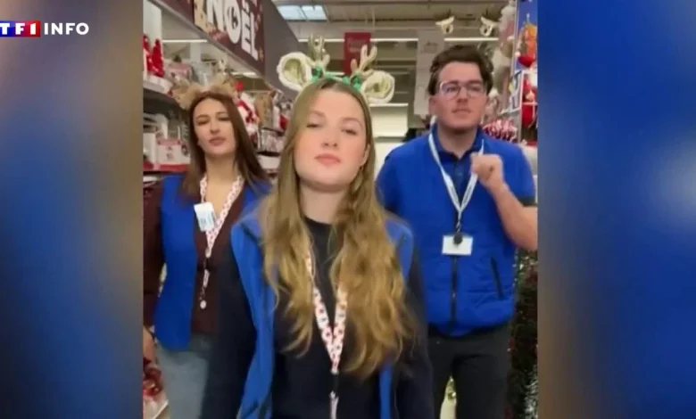 Léonie, la caissière star des réseaux sociaux