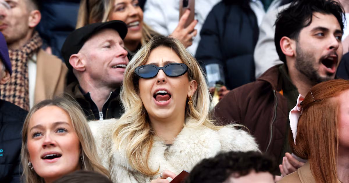Leopardstown races: Faux fur, fake tan and f-f-f-freezing temperatures