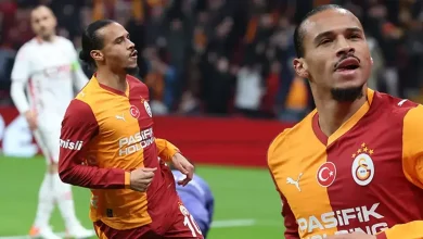 Leroy Sane coştu bir kere! Fenerbahçe derbisinden sonra Samsunspor'u da boş geçmedi...