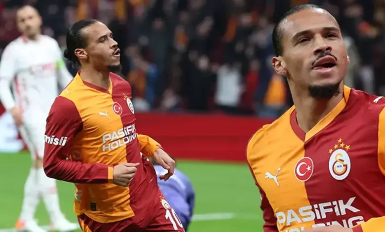 Leroy Sane coştu bir kere! Fenerbahçe derbisinden sonra Samsunspor'u da boş geçmedi...