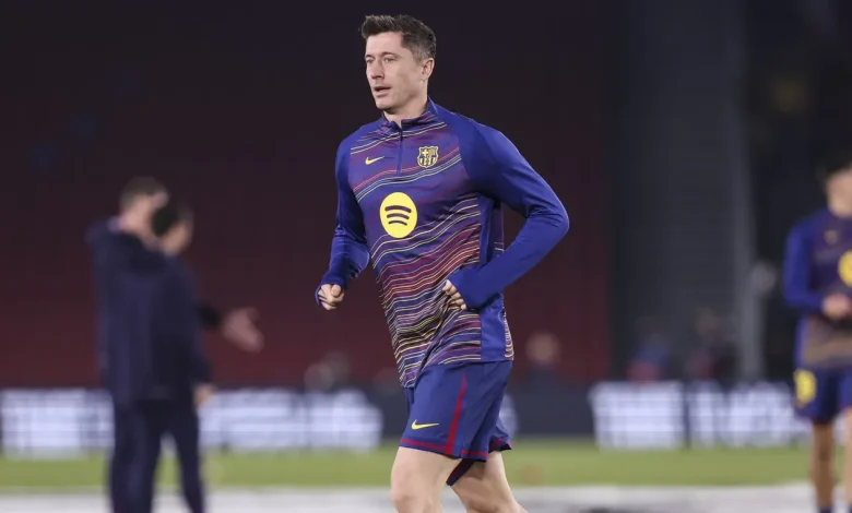 Lewandowski wrócił do składu. Flick wszystko wyjaśnił