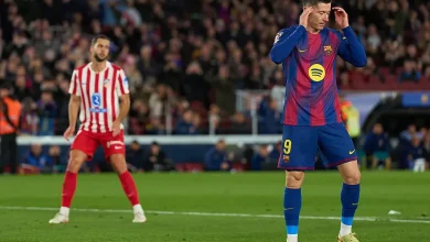 Lewandowski zmarnował karnego. Ale i tak pomógł Barcelonie