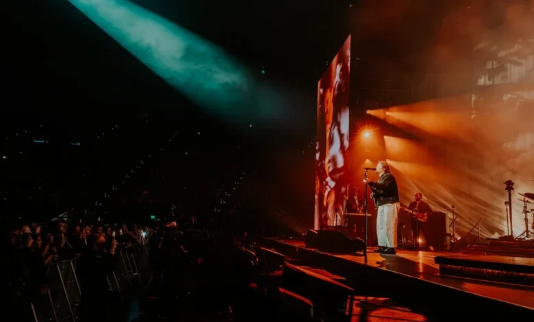 Lewis Capaldi at Rod Laver Arena was absolutely worth the five year wait