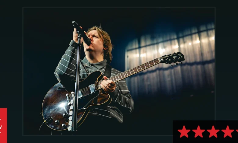 Lewis Capaldi takes Christchurch on an emotional rollercoaster