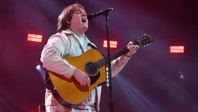 Lewis Capaldi's appearance on The Late Late Toy Show leaves guests welling up