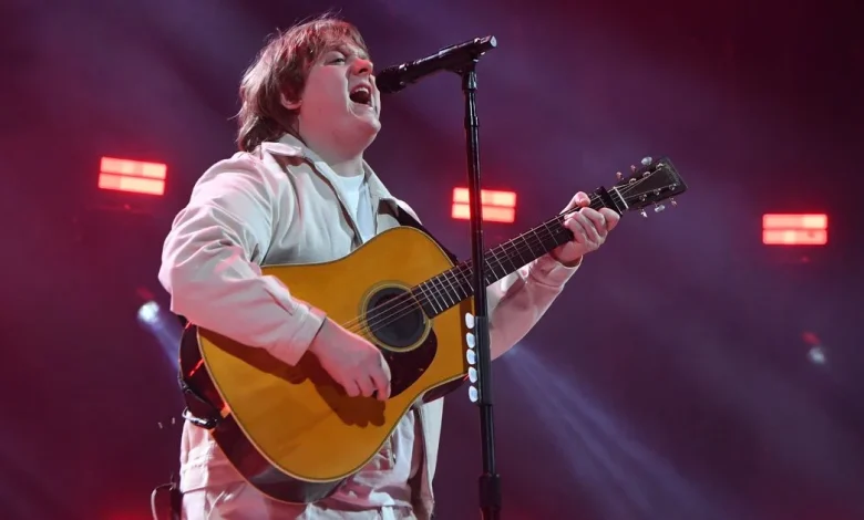 Lewis Capaldi's appearance on The Late Late Toy Show leaves guests welling up
