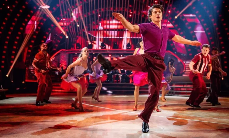 Lewis Cope is Strictly's best-ever dancer - but he had to go