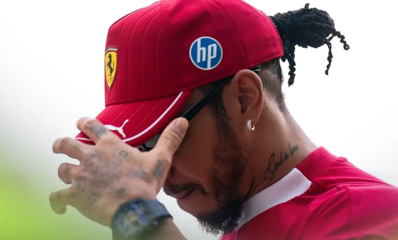 Lewis Hamilton hit with bizarre 'sit by and do nothing' criticism