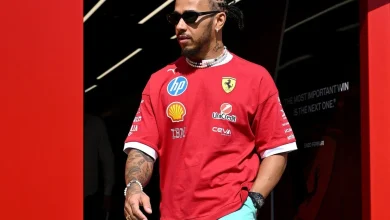 Lewis Hamilton sends emotional message to Ferrari as he reflects on tough first season with the team