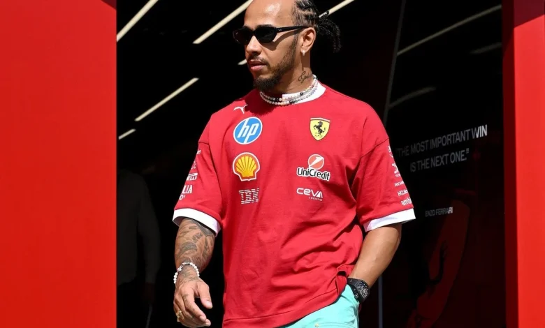Lewis Hamilton sends emotional message to Ferrari as he reflects on tough first season with the team