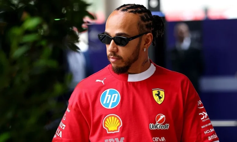 Lewis Hamilton suffers bizarre crash in Abu Dhabi FP3 as session is red-flagged